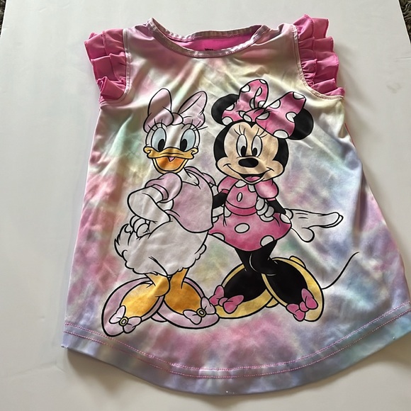 Disney Minnie Mouse pijama gown size 2T - Picture 2 of 4